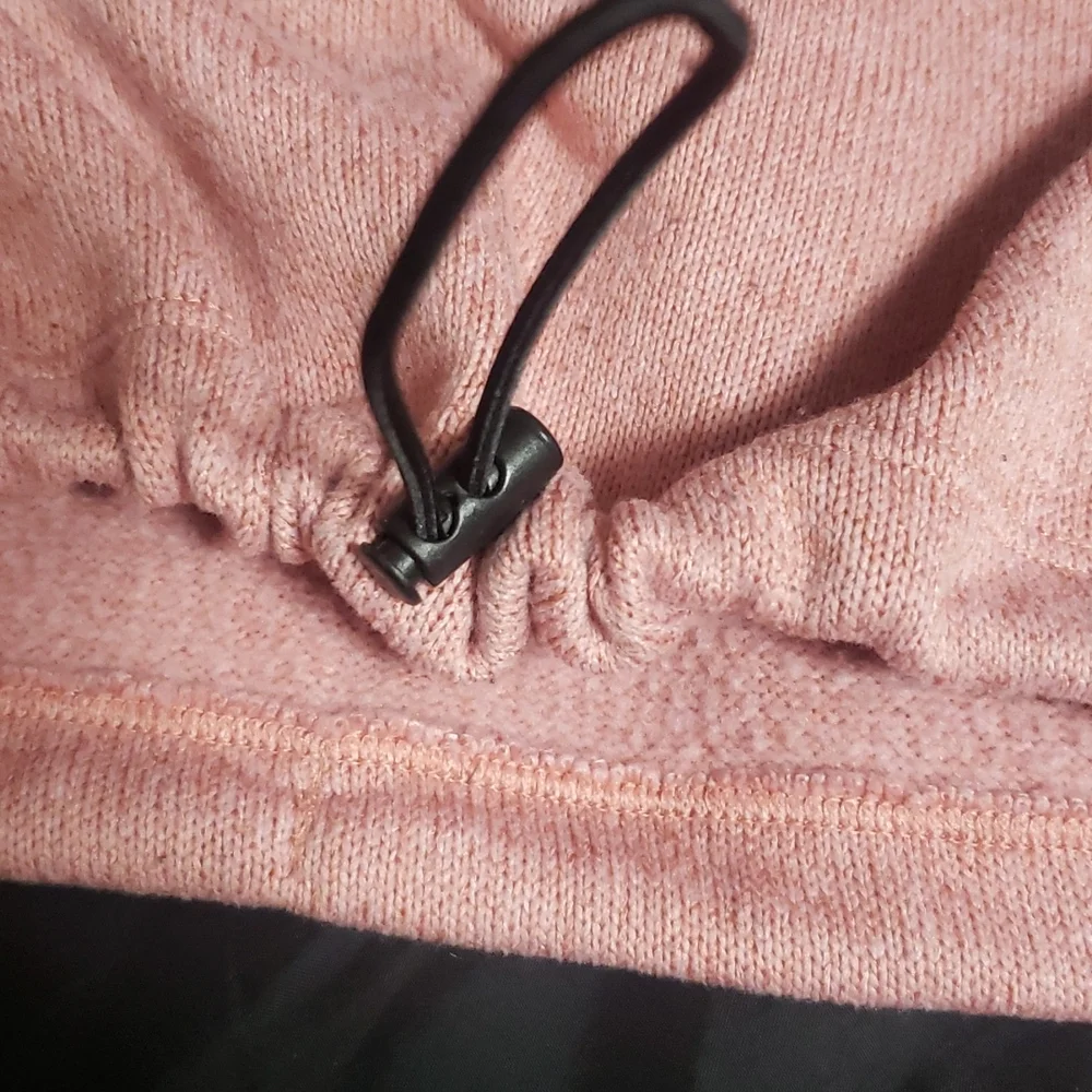 Pink drawstring crop top - Picture 6 of 8